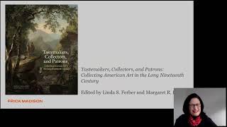 Book Launch Tastemakers Collectors and Patrons [upl. by Noelc]