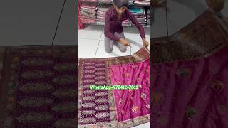 A very beautiful pure satin silk onion and wine ￼ colour Sarees trending shorts video instagram￼ [upl. by Ginevra]