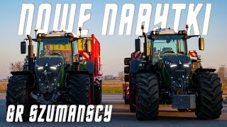 Nowe Nabytki w Gr Szumańscy ☆ Fendt 930 ☆ Pottinger Terrasem C6 ☆ Pottinger Jumbo 7220 [upl. by Arathorn255]