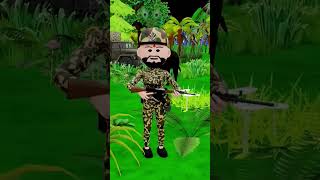 Sultan to Indian army anmol arye 99 gulli bulli cartoon funnyvideos shortvideo [upl. by Eiramanad]