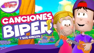 Canciones de Biper y sus Amigos 🌞🎁🎵 Musica Cristiana Para Niños✨ [upl. by Katzir]