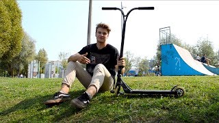 ФРАНЦУЗСКИЙ СКУТЕР ЧЕК  AX SCOOTER CHECK [upl. by Inimod]