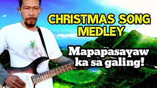 CHRISTMAS SONG MEDLEY Guitar Cover BY REGENE NUEVA christmassong regenenueva amazingguitaristTV [upl. by Nosnah]