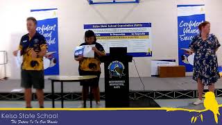 Kelso State School Assembly 11102024 [upl. by Dirgis]