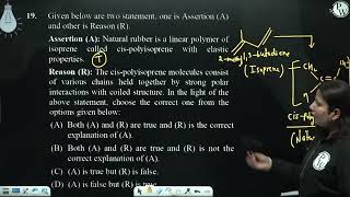 Given below are two statement one is Assertion A and other is Reason R Assertion A Natu [upl. by Paule]