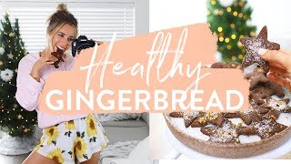 VEGAN GINGERBREAD COOKIES  Gluten Free  Paleo Recipe  Sezzy Christmas [upl. by Terence]