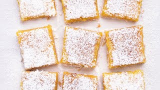 Easy Lemon Bars [upl. by Einnaj]