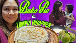 Buko Pie in Lumpia Wrapper  Mrs Harabas [upl. by Ricketts624]