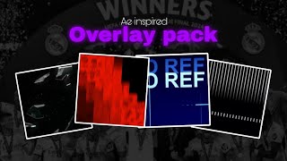 200 SUBS OVERLAY PACK  20 OVERLAYS  BEST OVERLAY PACK FOR EDITORS [upl. by Aikram]