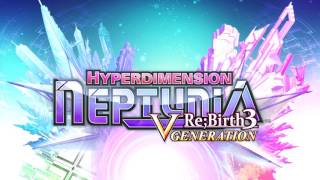 Hyperdimension Neptunia ReBirth3  PlutiaIris Heart Theme [upl. by Khan]