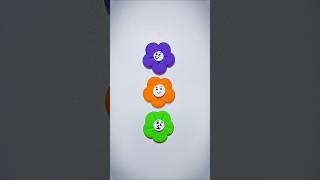 Flowers claymixing colormixing shorts satisfying 🌈🌈 [upl. by Smeaj]