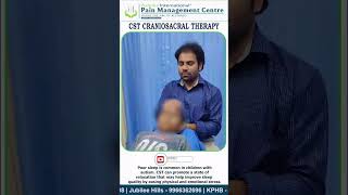 Craniosacral Therapy  Best CST centre in hyderabad [upl. by Noisla]