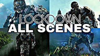 Transformers Age Of Extinction  All Lockdown Scenes [upl. by Murdocca]