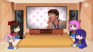 DDLC reacts to game theory part 4 [upl. by Erdnaed]