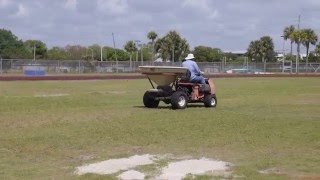 Fertilizing high school football field [upl. by Oiluig]