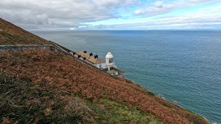 The road to Foreland Point [upl. by Ellehs293]