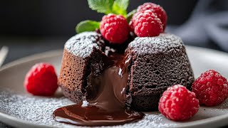 How To Make a Chocolate Lava Cake [upl. by Ohs]