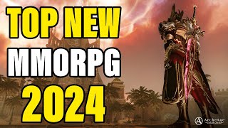 Top 10 NEW MMORPG coming in 2024 [upl. by Nerhtak]