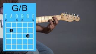 How to Play G with B in Bass Open Chord  Guitar Lessons [upl. by Nauj85]