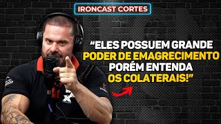 COMO FUNCIONAM OS ANÁLOGOS DE GLP1 – IRONCAST CORTES [upl. by Justen]