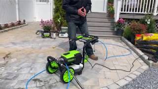 The Power of the Pressure Washers 2700 PSI and more [upl. by May50]