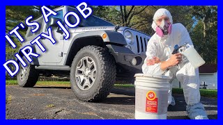 How To Prep and Apply Fluid Film to Undercoat Your Vehicle [upl. by Thurlough433]