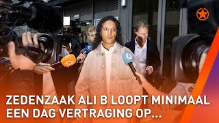 ALLES over de TWEE en niet de LAATSTE ZITTINGSDAG rond ZEDENZAAK ALI B  SHOWNIEUWS [upl. by Gascony406]