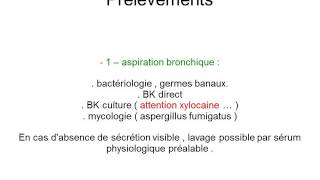 compte rendu de fibroscopie bronchique [upl. by Einyaj827]