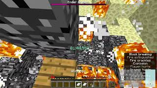 Minecraft 19 Internal Set Seed WR 157 [upl. by Digirb]