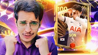 TOTS SON IS HELL SMOOTH IN H2H  GAMEPLAY AND REVIEW IN FC MOBILE [upl. by Asilehc763]