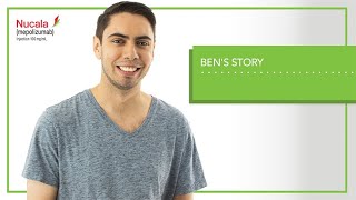 Ben’s Story  NUCALA mepolizumab [upl. by Brittni551]