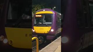 170531 Departs Swinderby on 2L79 from Leicester to Cleethorpes 221024 [upl. by Ailsun]