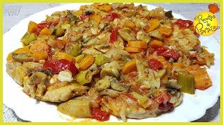 LOMBO DE PORCO COM LEGUMES  🍎 quotReceitas do Paraísoquot [upl. by Teferi]