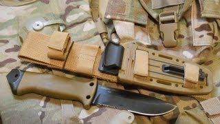 Gerber LMF II Survival Knife [upl. by Aislehc]