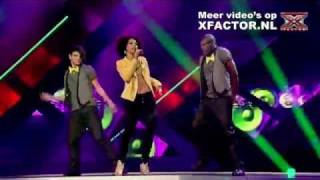 X Factor Rochelle  Mashup Upgrade amp Rude Boy  Liveshow 4 [upl. by Ladnek]