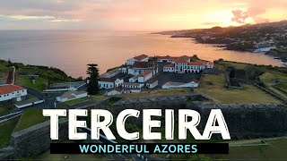 What to do in Terceira Azores  TOP 30 ATTRACTIONS 4K  Should I visit Terceira island YES [upl. by Na]