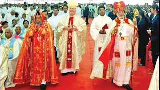 Thobashlom  Malankara Syrian Catholic Church  Syriac song  Liturgical procession [upl. by Nanfa989]