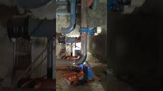 Chiller evaporator pipe connection for supply amp return [upl. by Samuela]