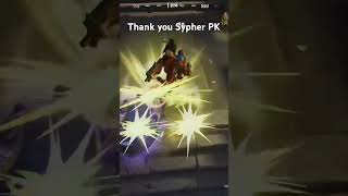 Thanks to sypher pk for the shoutout fortnite [upl. by Bacchus338]