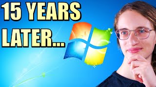 What Made Windows 7 THAT Good Windows 7 15 Year Retrospective [upl. by Ylagam]