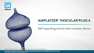 US Amplatzer™ Vascular Plug 4 Product Video [upl. by Ylro813]