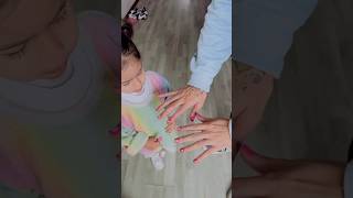 UÑAS postizas a PAPÁ 😭😱 [upl. by Pietra]