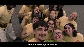 Vidéoclip de la chanson de camp 2024  Cégep de lOutaouais  Gatineau [upl. by Mansur]