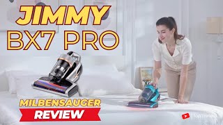 Jimmy BX7 Pro Der HighTech Milbensauger der wirklich ALLES saugt [upl. by Nohtan95]