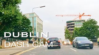 DUBLIN Dash Cam  Shelbourne Rd to Mark Str Dublin Ireland [upl. by Ahseryt456]