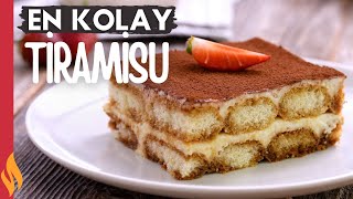 EN KOLAY TİRAMİSU 💯 BİR YİYEN BİR DAHA İSTİYOR 🤤 [upl. by Odele]