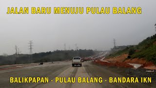 Jalan ke Jembatan Pulau Balang [upl. by Cattima]