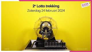 Lotto trekkingsuitslag 24 februari 2024 [upl. by Ciryl]