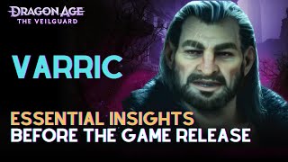 What you MUST know about Varric  Character analysis  before The Veilguard [upl. by Wamsley102]