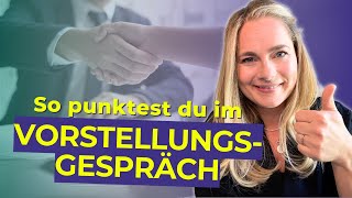 Vorstellungsgespräch InsiderTipps für eine erfolgreiche Vorbereitung [upl. by Jeuz]